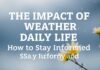 The Impact of Weather on Daily Life and How to Stay Informed The Impact of Weather on Daily Life and How to Stay Informed