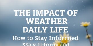 The Impact of Weather on Daily Life and How to Stay Informed The Impact of Weather on Daily Life and How to Stay Informed