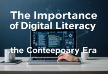 The Importance of Digital Literacy in the Modern Age The Importance of Digital Literacy in the Contemporary Era