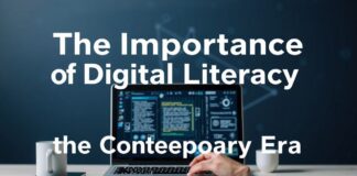 The Importance of Digital Literacy in the Modern Age The Importance of Digital Literacy in the Contemporary Era