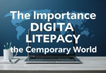 The Importance of Digital Literacy in the Modern Age The Importance of Digital Literacy in the Contemporary World