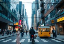 The Intersection of Culture, Technology, and Urban Living The Intersection of Culture, Technology, and Urban Life