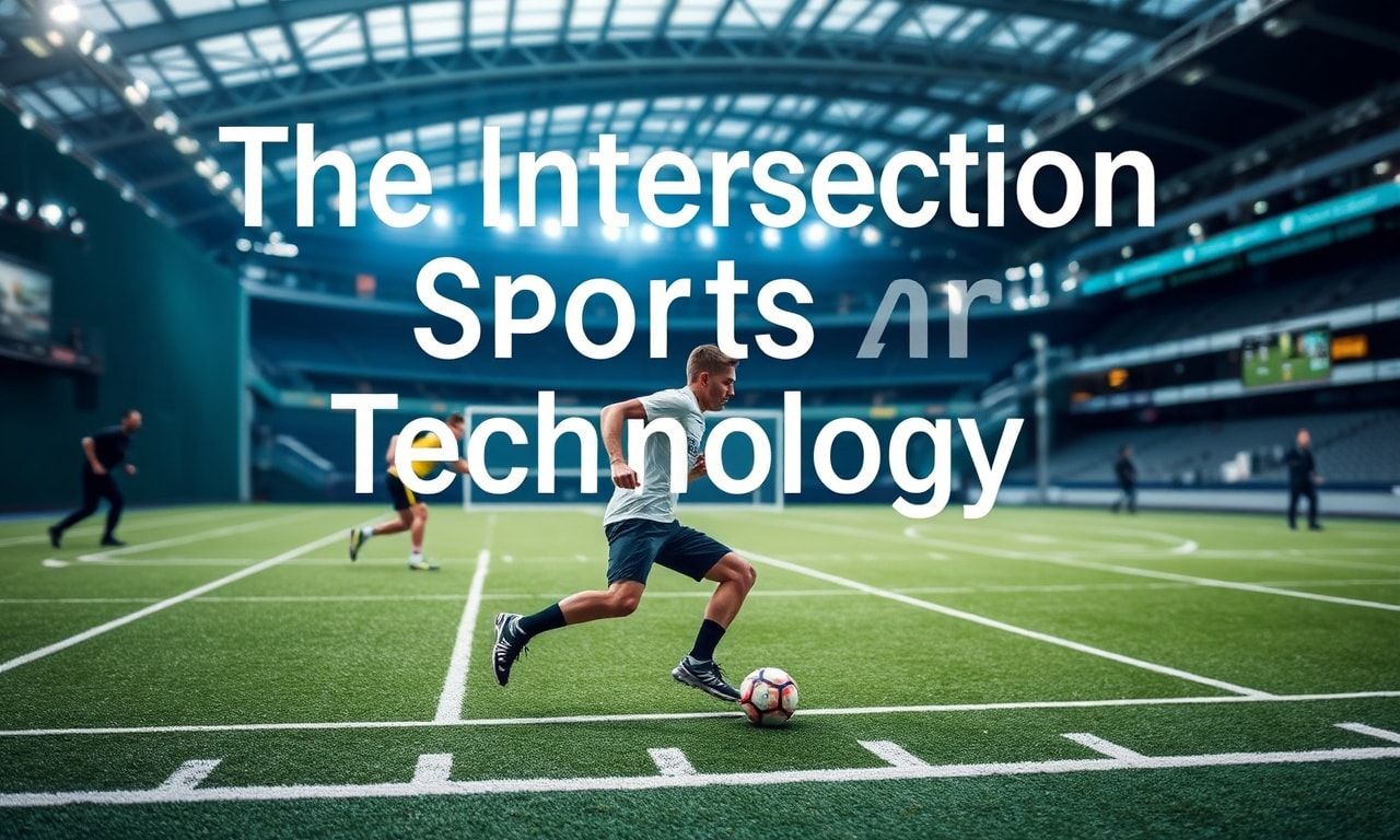 The Intersection of Sports and Technology: A Global Perspective The Intersection of Sports and Technology: A Global Perspective