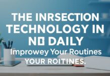 The Intersection of Technology and Daily Life: How Online Tools Enhance Our Routines The Intersection of Technology and Daily Life: How Online Tools Improve Our Routines