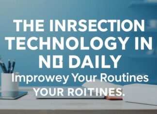 The Intersection of Technology and Daily Life: How Online Tools Enhance Our Routines The Intersection of Technology and Daily Life: How Online Tools Improve Our Routines