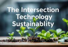 The Intersection of Technology and Sustainability: A General Overview The Intersection of Technology and Sustainability: A General Overview