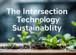The Intersection of Technology and Sustainability: A General Overview The Intersection of Technology and Sustainability: A General Overview