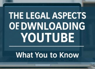 The Legal Aspects of Downloading YouTube Videos: What You Need to Know The Legal Aspects of Downloading YouTube Videos: What You Need to Know