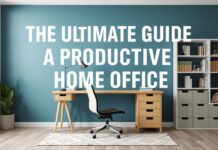 The Ultimate Guide to Creating a Productive Home Office The Ultimate Guide to Setting Up a Productive Home Office