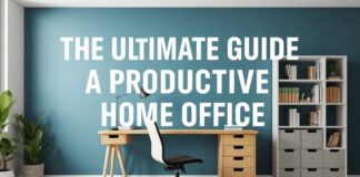 The Ultimate Guide to Creating a Productive Home Office The Ultimate Guide to Setting Up a Productive Home Office