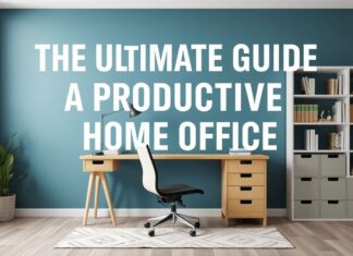 The Ultimate Guide to Creating a Productive Home Office The Ultimate Guide to Setting Up a Productive Home Office