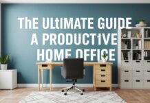 The Ultimate Guide to Creating a Productive Home Office The Ultimate Guide to Setting Up a Productive Home Office