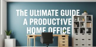 The Ultimate Guide to Creating a Productive Home Office The Ultimate Guide to Setting Up a Productive Home Office