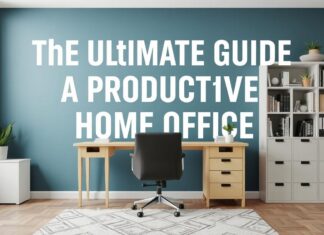 The Ultimate Guide to Creating a Productive Home Office The Ultimate Guide to Setting Up a Productive Home Office