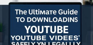 The Ultimate Guide to Downloading YouTube Videos Safely and Legally The Ultimate Guide to Downloading YouTube Videos Safely and Legally