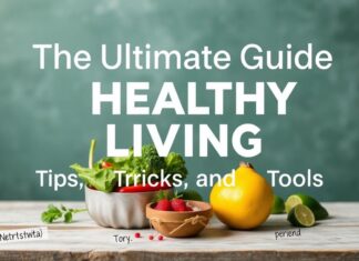 The Ultimate Guide to Healthy Living: Tips, Tricks, and Tools The Ultimate Guide to Healthy Living: Tips, Tricks, and Tools
