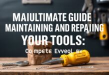 The Ultimate Guide to Maintaining and Repairing Your Tools: A Comprehensive Overview The Ultimate Guide to Maintaining and Repairing Your Tools: A Complete Overview