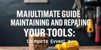 The Ultimate Guide to Maintaining and Repairing Your Tools: A Comprehensive Overview The Ultimate Guide to Maintaining and Repairing Your Tools: A Complete Overview