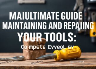 The Ultimate Guide to Maintaining and Repairing Your Tools: A Comprehensive Overview The Ultimate Guide to Maintaining and Repairing Your Tools: A Complete Overview