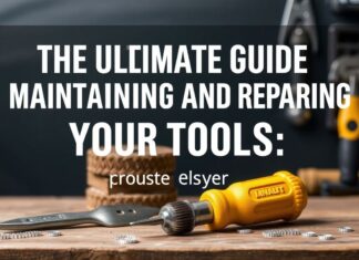 The Ultimate Guide to Maintaining and Repairing Your Tools: A Comprehensive Overview The Ultimate Guide to Maintaining and Repairing Your Tools: A Complete Overview