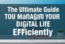 The Ultimate Guide to Managing Your Digital Life Efficiently The Ultimate Guide to Managing Your Digital Life Efficiently