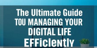 The Ultimate Guide to Managing Your Digital Life Efficiently The Ultimate Guide to Managing Your Digital Life Efficiently