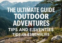 The Ultimate Guide to Outdoor Adventures: Tips and Essentials The Ultimate Guide to Outdoor Adventures: Tips and Essentials
