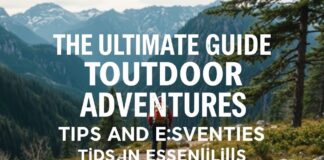 The Ultimate Guide to Outdoor Adventures: Tips and Essentials The Ultimate Guide to Outdoor Adventures: Tips and Essentials