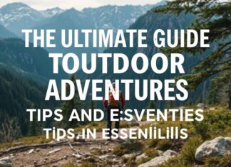 The Ultimate Guide to Outdoor Adventures: Tips and Essentials The Ultimate Guide to Outdoor Adventures: Tips and Essentials