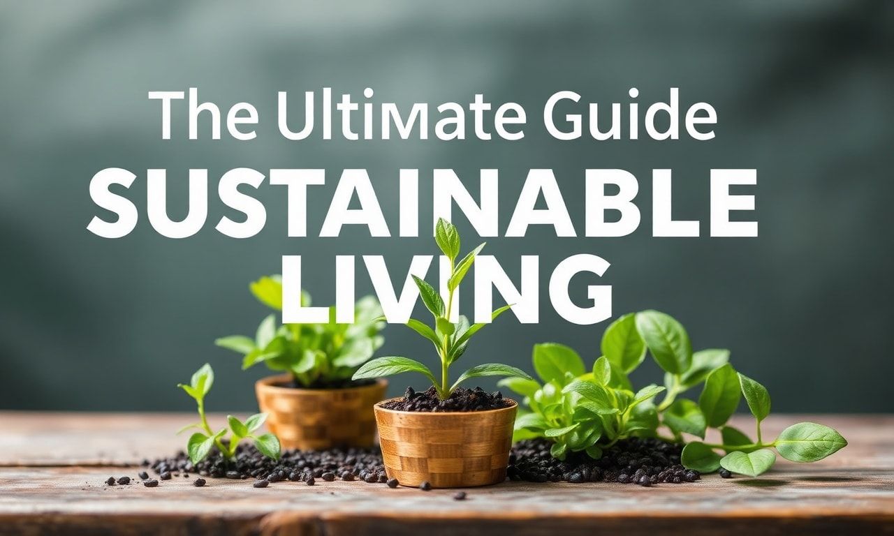 The Ultimate Guide to Sustainable Living: Tips and Technologies for a Greener Future The Ultimate Guide to Sustainable Living: Tips and Technologies for a Greener Future