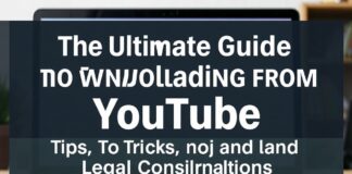 The Ultimate Guide to YouTube Downloading: Tips, Tricks, and Legal Considerations The Ultimate Guide to Downloading from YouTube: Tips, Tricks, and Legal Considerations