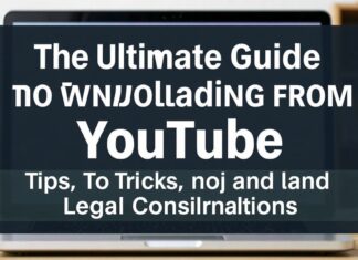 The Ultimate Guide to YouTube Downloading: Tips, Tricks, and Legal Considerations The Ultimate Guide to Downloading from YouTube: Tips, Tricks, and Legal Considerations