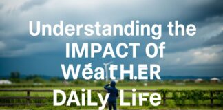 Understanding the Impact of Weather on Daily Life Understanding the Impact of Weather on Daily Life