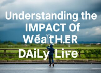 Understanding the Impact of Weather on Daily Life Understanding the Impact of Weather on Daily Life