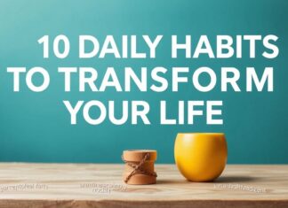 10 Daily Habits to Transform Your Life 10 Daily Habits to Transform Your Life
