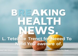 Breaking Health News: The Latest Trends You Need to Know Breaking Health News: The Latest Trends You Need to Be Aware Of
