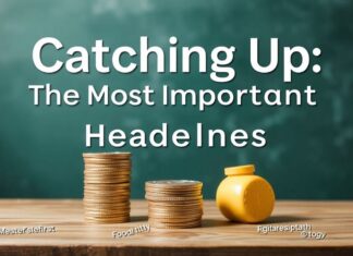 Catching Up: The Most Pivotal Headlines You Missed Catching Up: The Most Important Headlines You Missed