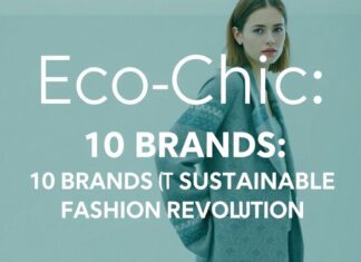 Eco-Chic: 10 Brands Leading the Sustainable Fashion Revolution Eco-Chic: 10 Brands Leading the Sustainable Fashion Revolution