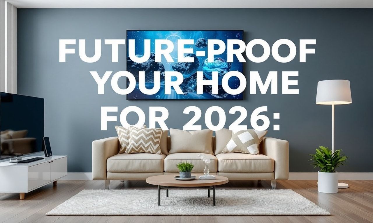 Future-Proof Your Home: The Best Smart Gadgets for 2026 Future-Proof Your Home: The Best Smart Gadgets for 2026