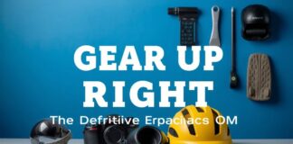 Gear Up Right: The Ultimate Sports Equipment Showdown Gear Up Right: The Definitive Sports Equipment Face-Off