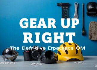 Gear Up Right: The Ultimate Sports Equipment Showdown Gear Up Right: The Definitive Sports Equipment Face-Off