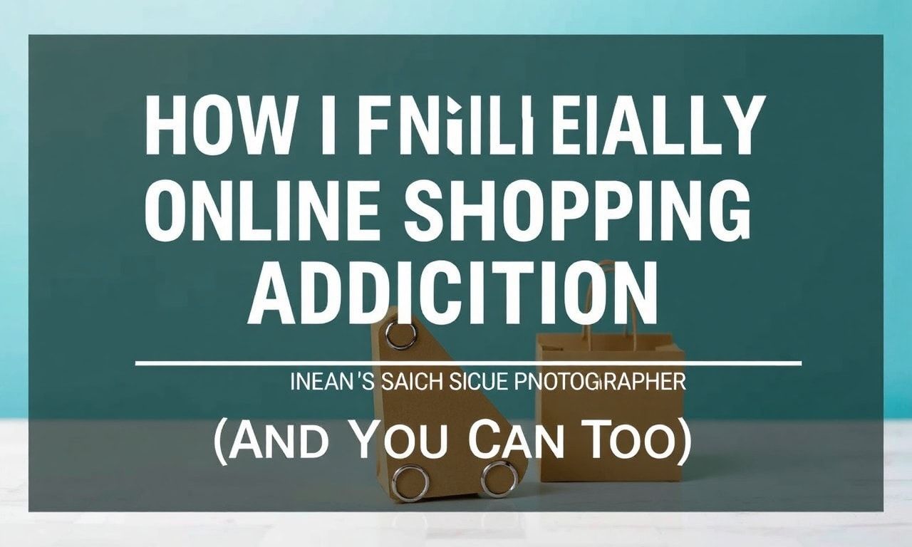 How I Finally Kicked My Online Shopping Addiction (And You Can Too) How I Finally Overcame My Online Shopping Addiction (And You Can Too)