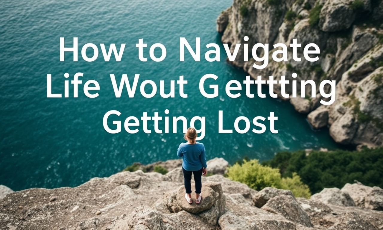 How to Navigate Life Without Losing Your Way How to Navigate Life Without Getting Lost