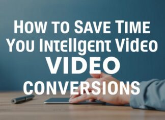 How to Save Time with Smart Video Conversions How to Save Time with Intelligent Video Conversions