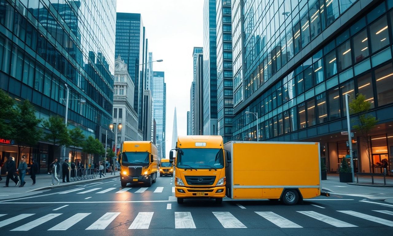 How Urban Logistics is Reshaping City Planning How Urban Logistics is Reshaping City Planning