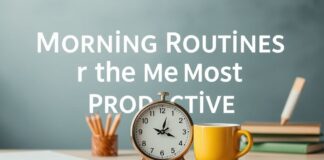 Morning Routines of the Most Productive People Morning Routines of the Most Productive People