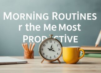 Morning Routines of the Most Productive People Morning Routines of the Most Productive People