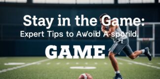 Stay in the Game: Expert Tips to Sidestep Sports Injuries Stay in the Game: Expert Tips to Avoid Sports Injuries