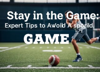 Stay in the Game: Expert Tips to Sidestep Sports Injuries Stay in the Game: Expert Tips to Avoid Sports Injuries