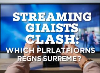 Streaming Giants Clash: Which Platform Reigns Supreme? Streaming Giants Clash: Which Platform Reigns Supreme?